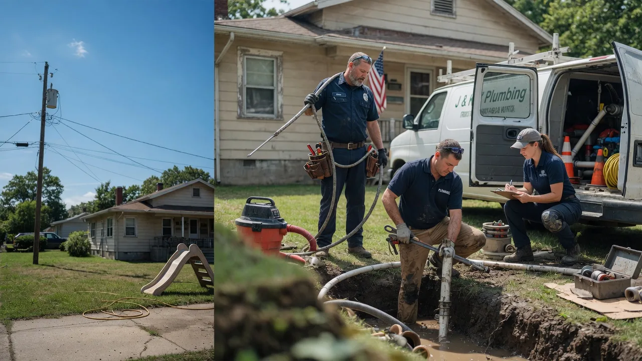 Drain Cleaning in Greenville, KY near me